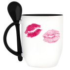 Кружка с ложкой