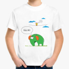 Детская футболка