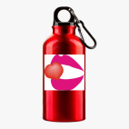 Металлическая бутылка 400 мл UV-DTF