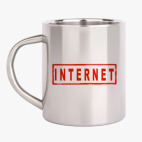 Кружка металлическая