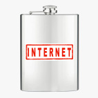 Фляжка стальная