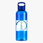 Прозрачная спортивная бутылка