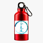 Металлическая бутылка 400 мл UV-DTF