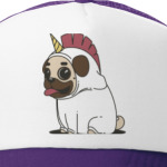 Мопс-единорог