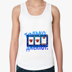 Женская майка