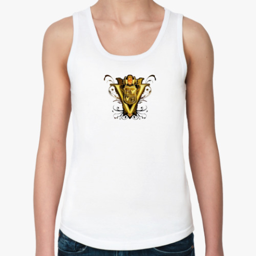 Женская майка с принтом  Volturi