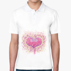 Мужская рубашка поло