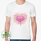 Мужская футболка органик