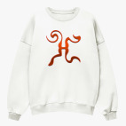 Свитшот оверсайз