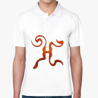 Мужская рубашка поло