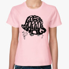 Женская футболка