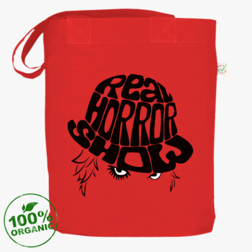 Сумка шоппер с принтом Clockwork Orange