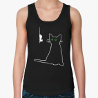 Женская майка