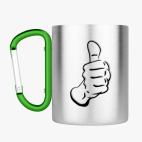 Кружка с карабином