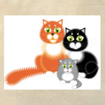 Кошачья семья