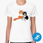 Женская спортивная футболка