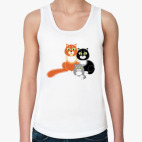 Женская майка