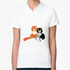 Женская рубашка поло