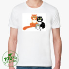 Мужская футболка органик