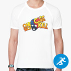 Мужская спортивная футболка