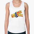 Женская майка