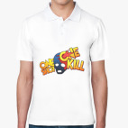 Мужская рубашка поло