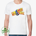 Мужская футболка органик