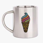 Кружка металлическая