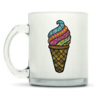 Кружка матовая