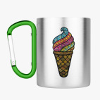 Кружка с карабином