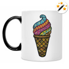 Кружка-хамелеон