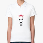 Женская рубашка поло