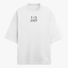 Футболка оверсайз