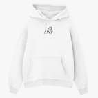 Толстовка худи оверсайз