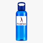 Прозрачная спортивная бутылка