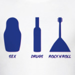 SEX DRUGS ROCK'N'ROLL