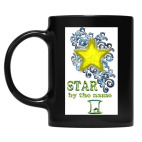 Кружка цветная UV-DTF