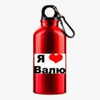 Металлическая бутылка 400 мл UV-DTF