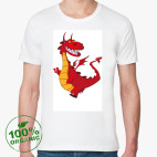 Мужская футболка органик