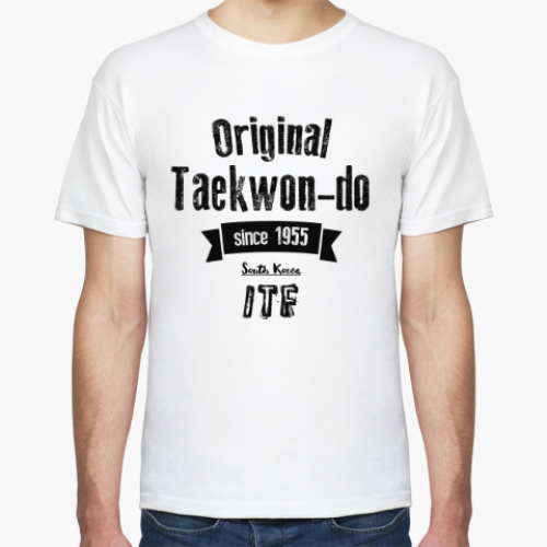 Футболка Авторский дизайн Taekwondo / Taekwon-do
