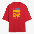 Футболка оверсайз