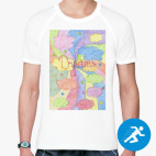 Мужская спортивная футболка