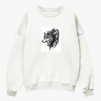 Свитшот оверсайз