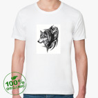 Мужская футболка органик