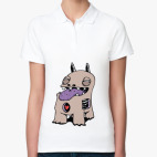 Женская рубашка поло