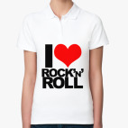 Женская рубашка поло