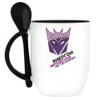 Кружка с ложкой