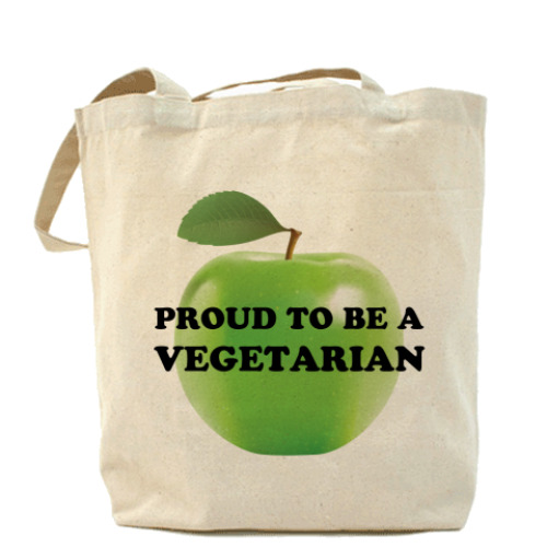 Сумка шоппер Вегетарианство