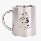 Кружка металлическая