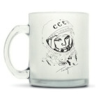 Кружка матовая